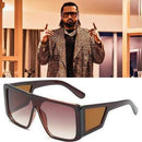 Shahid Kapoor Oversized Square Sunglasses For Men And Women-FunkyTradition