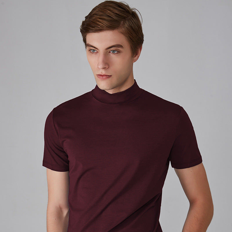 🎁Limited time 40% OFF⏳Men's T-shirt with Collar and Slim Fit✈️Free Shipping