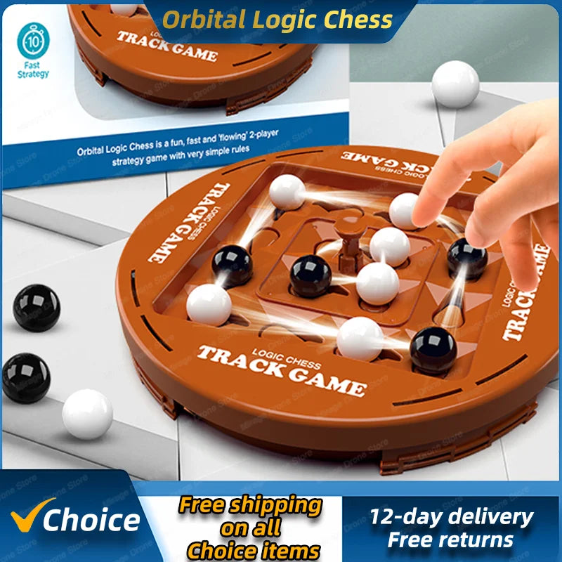 🔥Hot Sale🔥Educational Orbit Logic Board Game