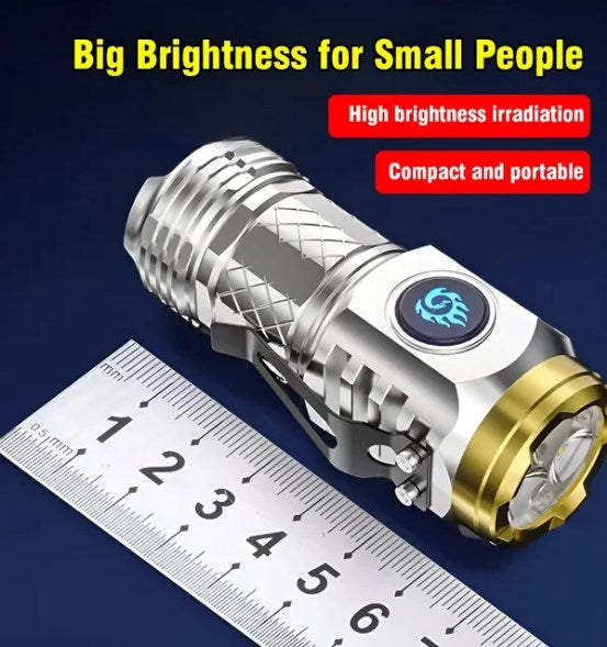 💥Last Day - 49% OFF💥Three-eyed Monster Mini Flashlight