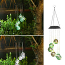 🌞🏠Solar Wind Chime Outdoor Light