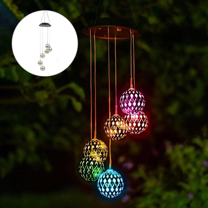 🌞🏠Solar Wind Chime Outdoor Light