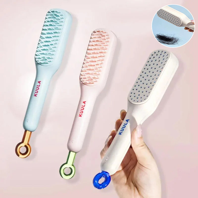 🪮Self-Cleaning Anti-Static Massage Comb