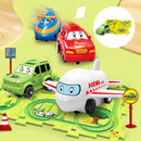 🔥2025 New year Hot Sale 49% OFF🚗Children's Educational Puzzle Track Car Play Set