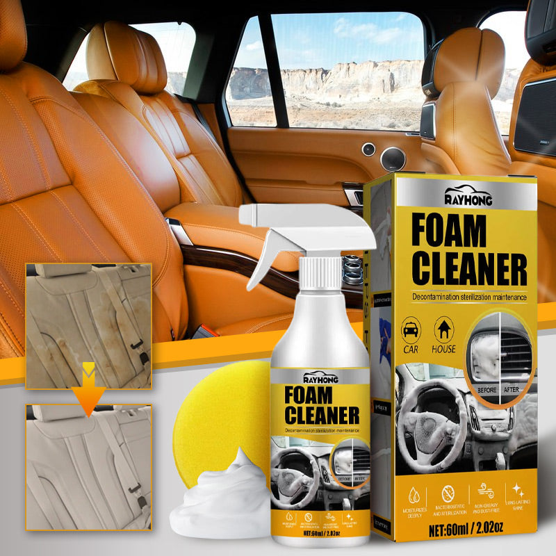 🔥2024 New Hot Sale 49% off🔥Multi-Purpose Foam Cleaner