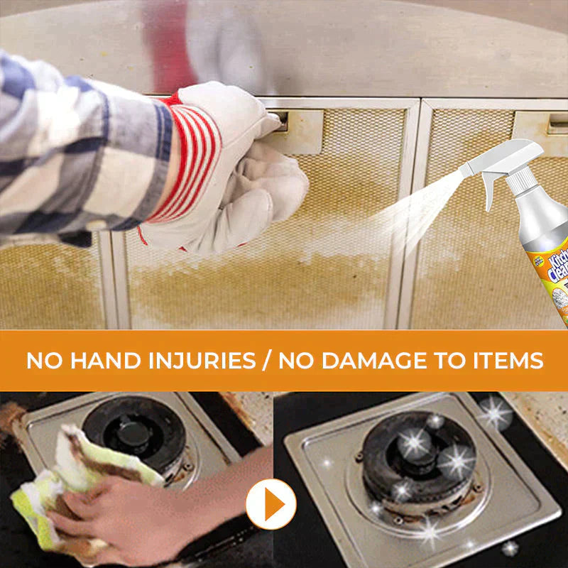 🔥Hot Sale🔥Powerful Kitchen Foam Cleaner