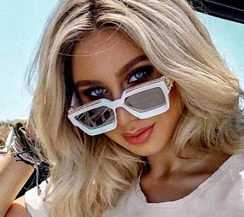 Most Stylish Vintage Badshah Square Sunglasses For Men And Women-FunkyTradition