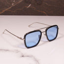 Tony Stark Metal Frame Sunglasses For Men And Women-FunkyTradition