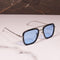 Tony Stark Metal Frame Sunglasses For Men And Women-FunkyTradition