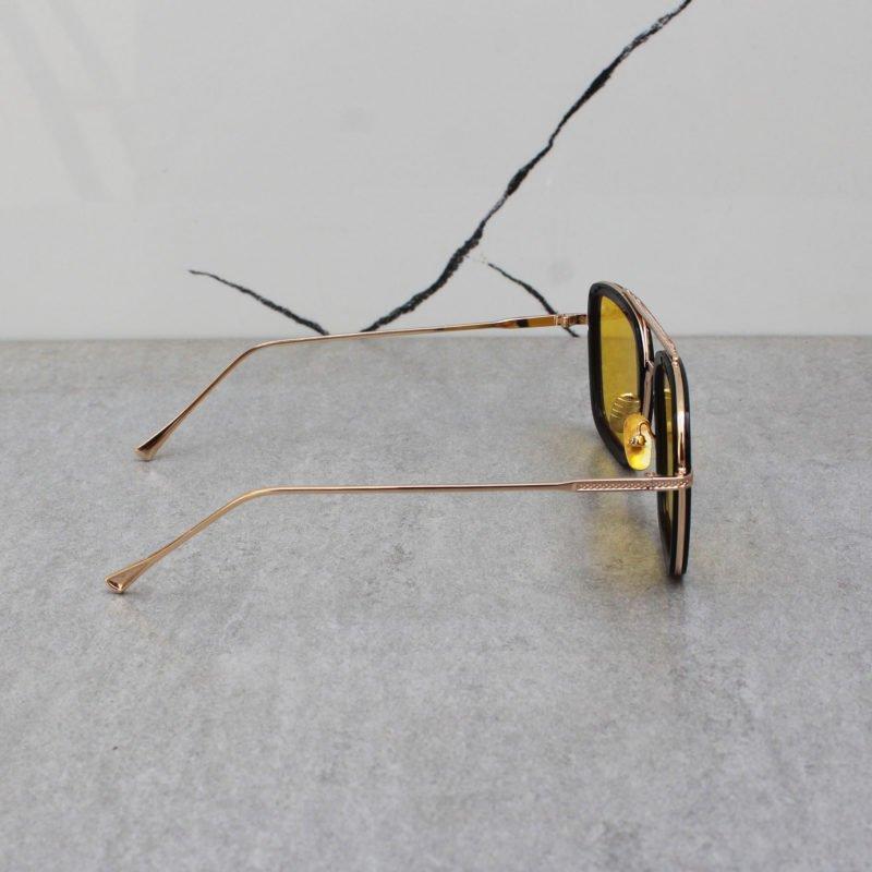 Tony Stark Metal Frame Sunglasses For Men And Women-FunkyTradition