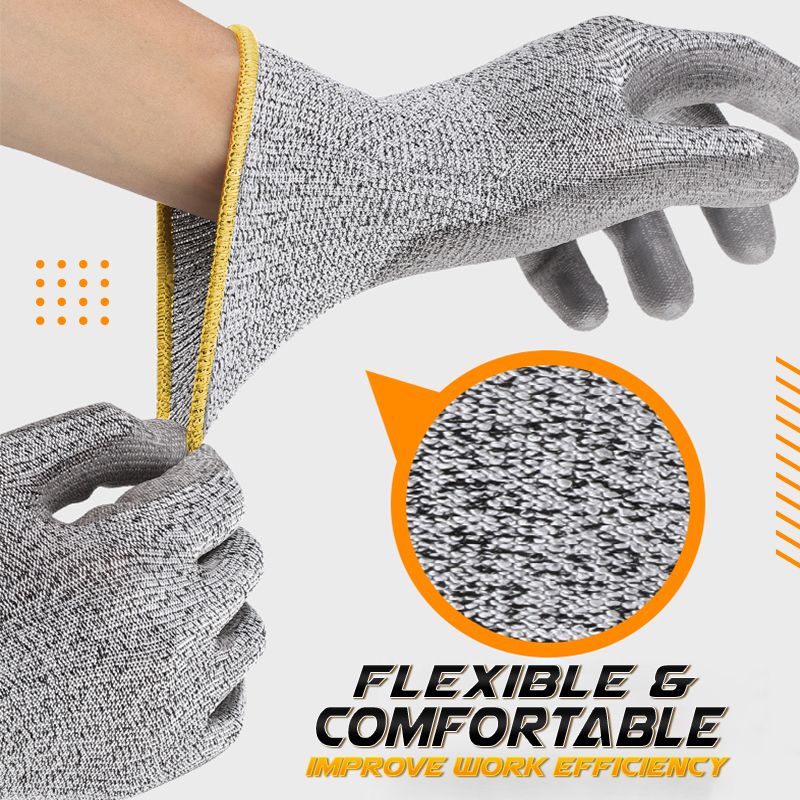 Level 5 Cut Resistant Gloves