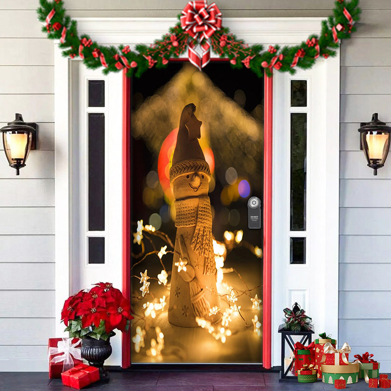 🎅Christmas Sale 50% OFF🎄Christmas Front Door Decoration - vimin