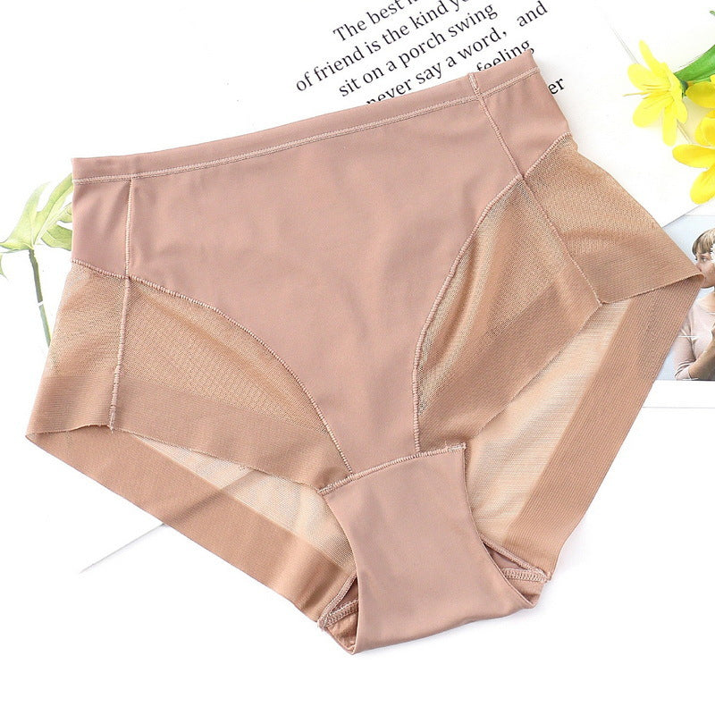 🎁Buy 3 Get 50% OFF⏳High Waist Ice Silk Seamless Shaping Briefs