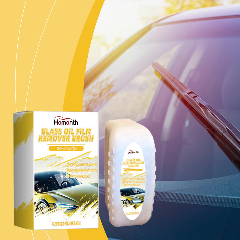 🔥LAST DAY SALE 50% OFF🔥Automotive Oil Film Cleaning Brush