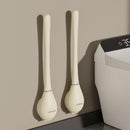 Modern Home Flexible Silicone Baseball Shaped Toilet Brush