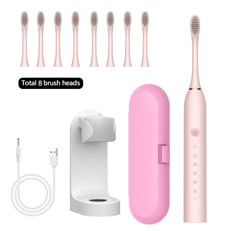 🔥Summer Promotion 49% OFF - Portable Adult Sonic Electric Toothbrush