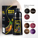 🎉Hot Sale 49% OFF🎁3-IN-1 Black Hair Dye Shampoo