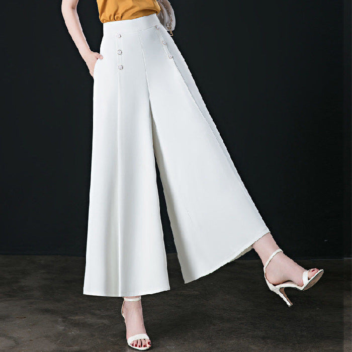 👖【Fashion Slim Fit】Hot Sale-Pleated Wide Leg Pants✈️Free Shipping Today