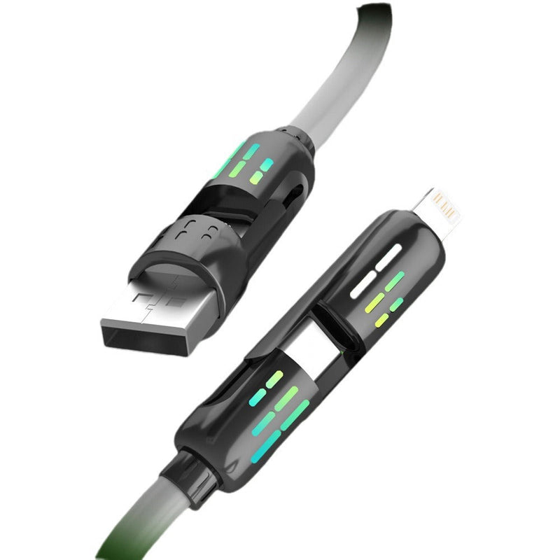 ⚡4-in-1 High-Speed Transfer Fast Charging Cable - vimin