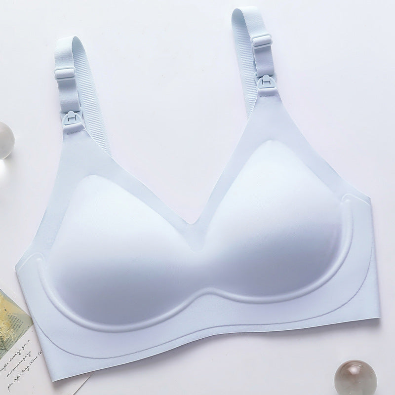 Wire-Free Breastfeeding Bra