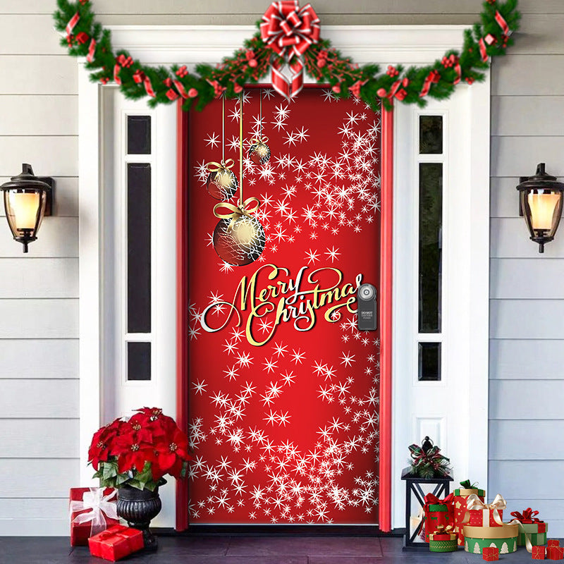 🎅Christmas Sale 50% OFF🎄Christmas Front Door Decoration - vimin