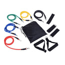 11pcs Resistance Band Set