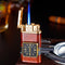 Windproof Lighter Vintage Watch Bezel Jet Flame Torch