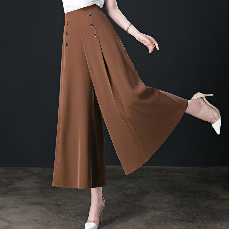 👖【Fashion Slim Fit】Hot Sale-Pleated Wide Leg Pants✈️Free Shipping Today