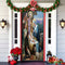 🎅Christmas Sale 50% OFF🎄Christmas Front Door Decoration - vimin