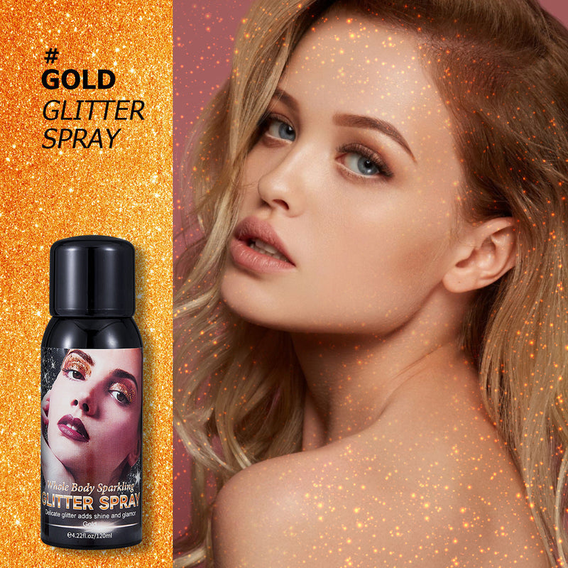 🔥HOT SALE 49% OFF✨Radiant Glow Multi-Use Shimmer Spray