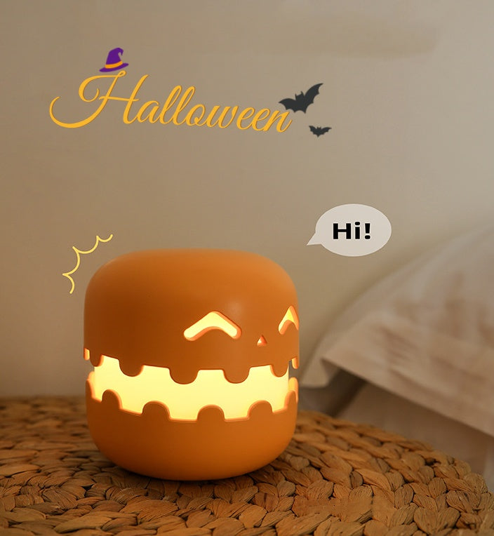 🔥Add 7 pounds to get two items🎃Halloween Creative Pumpkin Dimming Timer Night Light - vimin