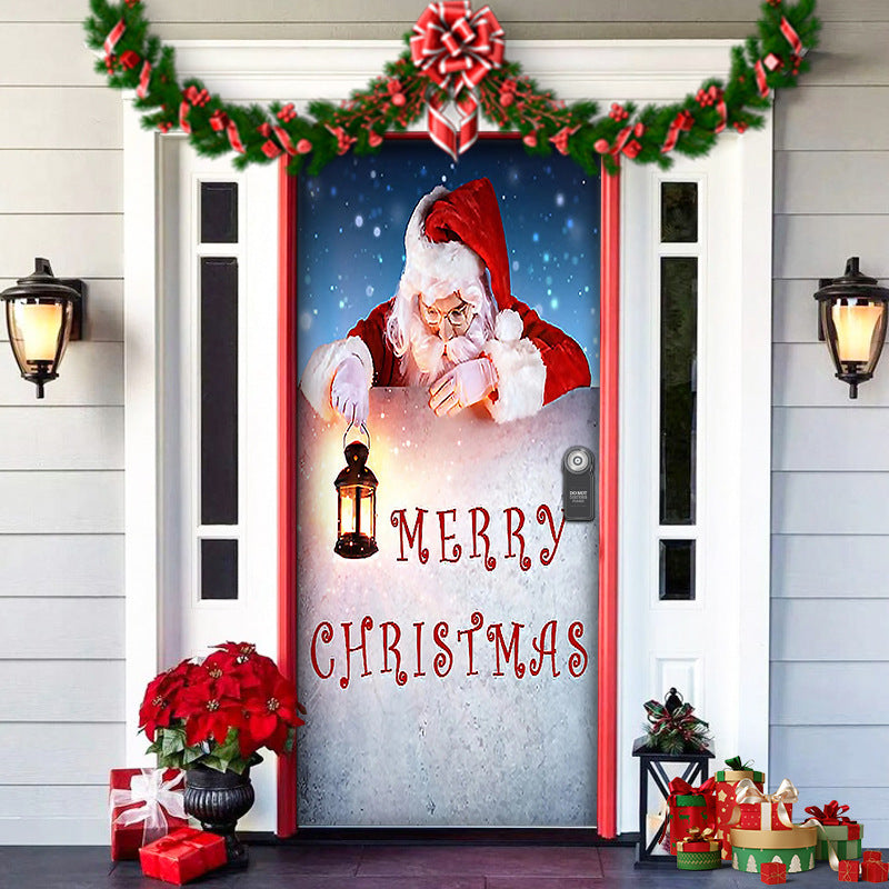 🎅Christmas Sale 50% OFF🎄Christmas Front Door Decoration - vimin