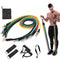 11pcs Resistance Band Set