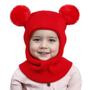 🔥Hot Sale 49% OFF🔥Children's winter hat with ear muffs and pom-poms