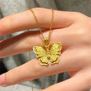 Celestia Butterfly Necklace