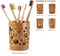 Bamboo Brush Holder