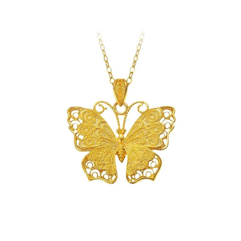 Celestia Butterfly Necklace