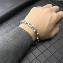 Steel Icon Bracelet