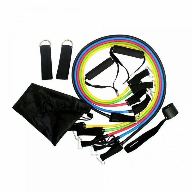 11pcs Resistance Band Set