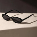 Sleek Oval Sunglasses