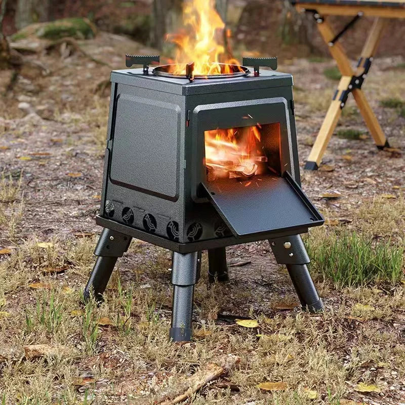 Camping Mini Wood Stove