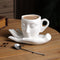 Sculpté Face Coffee Set