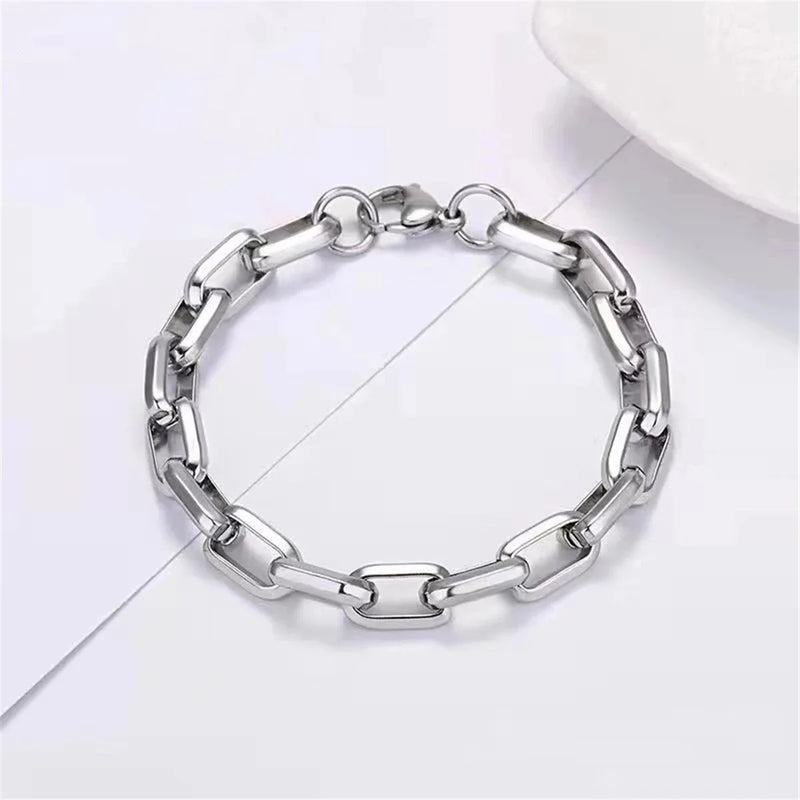 Steel Icon Bracelet