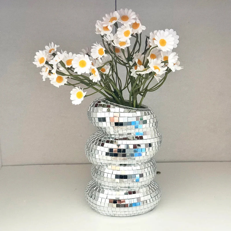 Disco Wave Vase