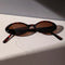 Sleek Oval Sunglasses