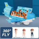 ✈️360° Rotatable Electric Airplane Toy