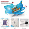 ✈️360° Rotatable Electric Airplane Toy