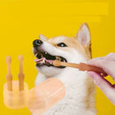 Pet Toothbrush with Tongue Scraper