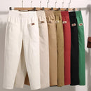 💝Hot Sale 49% OFF💝Women's Elastic Waist Cotton Pants✈️Free Shipping