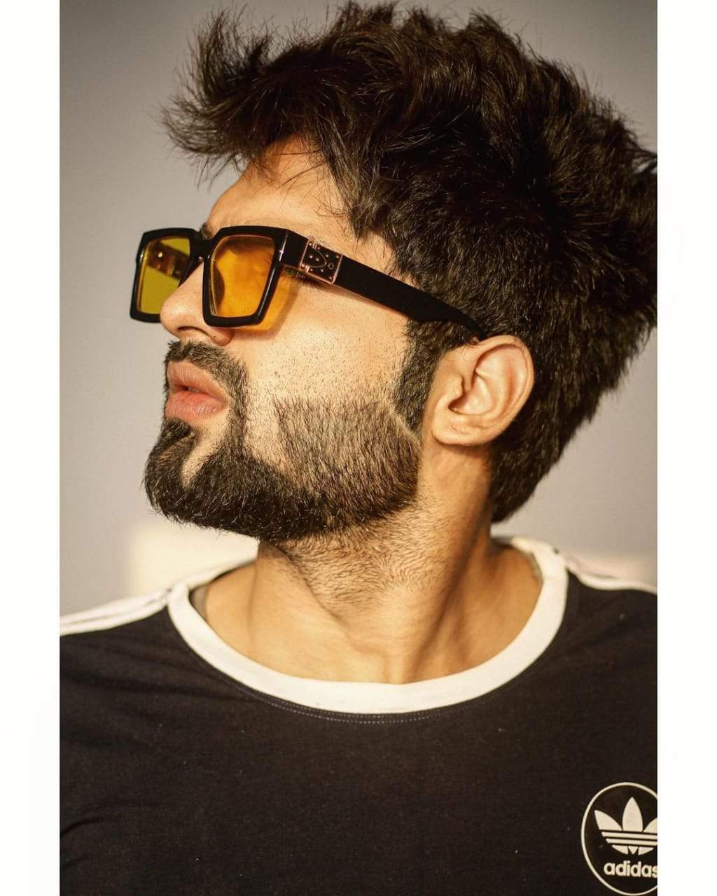 Most Stylish Vintage Badshah Square Sunglasses For Men And Women-FunkyTradition